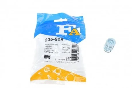 Пружина стискання Fischer Automotive One (FA1) 235-908