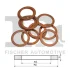 Ущільнювальне кільце (мат. мідь) 21*27*2 мм Fischer Automotive One (FA1) 260150010 (фото 1)