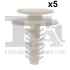 Кліпса кріплення (затискач) Fischer Automotive One (FA1) 33-40008.5 (фото 1)