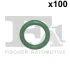 Кільце гумове Fischer Automotive One (FA1) 341.1025.100