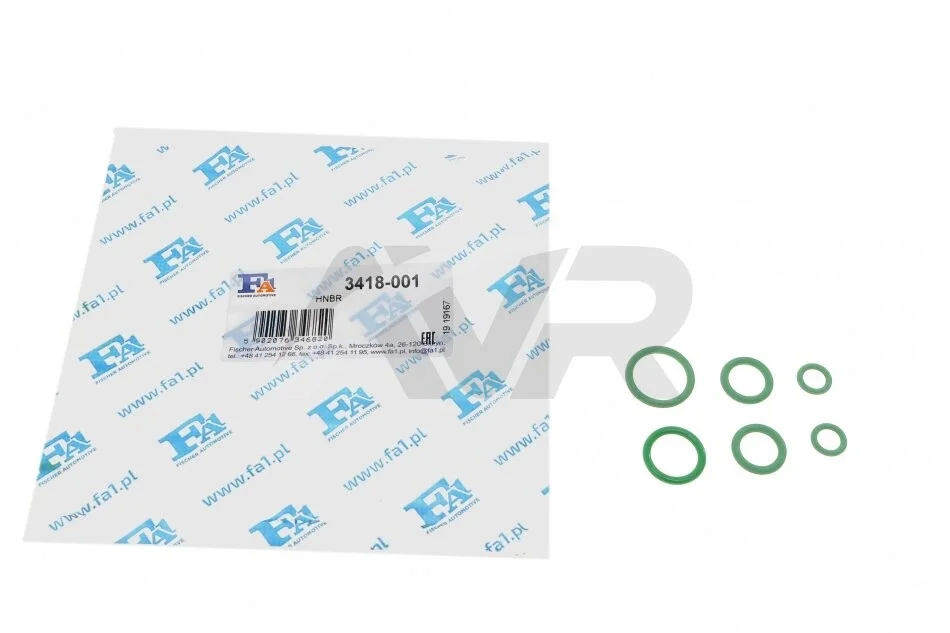 Прокладка компресора кондиціонера Fischer Automotive One (FA1) 3418-001 (фото 1)