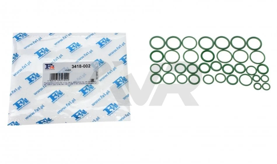 Прокладка компресора кондиціонера FA1 Fischer Automotive One (FA1) 3418-002 (фото 1)