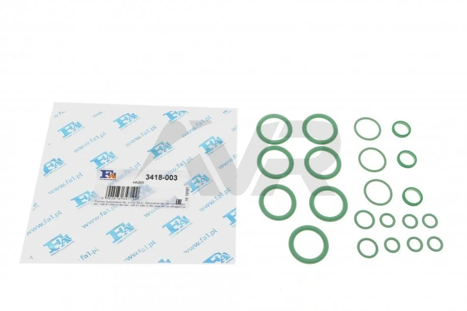 Прокладка компресора кондиціонера FA1 Fischer Automotive One (FA1) 3418-003 (фото 1)