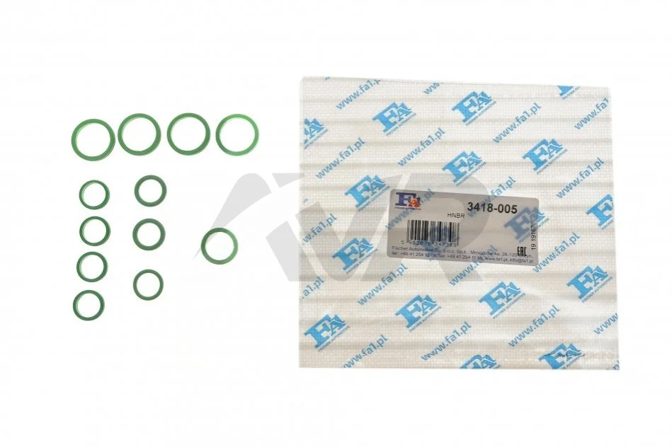 Прокладка компресора кондиціонера FA1 Fischer Automotive One (FA1) 3418-005 (фото 1)