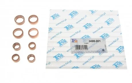 Прокладка компресора кондиціонера FA1 Fischer Automotive One (FA1) 3498-001