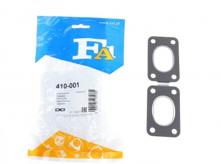 Прокладка коллектора випускного Fischer Automotive One (FA1) 410-001