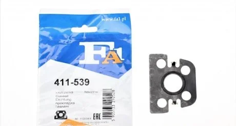 Прокладка двигателя металлическая Fischer Automotive One (FA1) 411-539