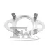 Прокладка турбины FA1 Fischer Automotive One (FA1) 411-560 (фото 4)