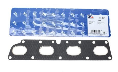 Прокладка коллектора выпускного FA1 Fischer Automotive One (FA1) 412-017