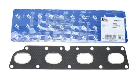 Прокладка коллектора выпускного FA1 Fischer Automotive One (FA1) 412-017