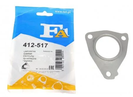 Прокладка вихлопної системи металева Fischer Automotive One (FA1) 412517