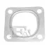 Прокладка двигателя металлическая Fischer Automotive One (FA1) 421-501 (фото 1)