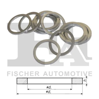Шайба алюмінієва Fischer Automotive One (FA1) 453.310.010