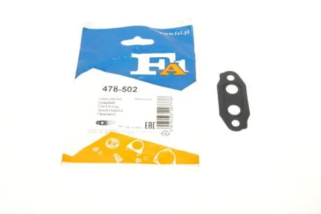 Прокладка турбины FA1 Fischer Automotive One (FA1) 478-502