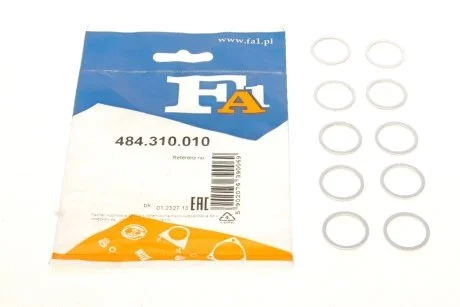 Прокладка пробки сливного поддона масла. FA1 Fischer Automotive One (FA1) 484.310.010