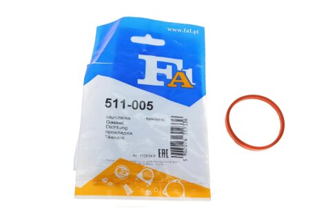 Прокладка колектора двигуна гумова Fischer Automotive One (FA1) 511-005
