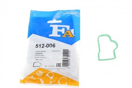 Прокладка коллектора впускного FA1 Fischer Automotive One (FA1) 512-006