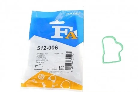 Прокладка коллектора впускного FA1 Fischer Automotive One (FA1) 512-006