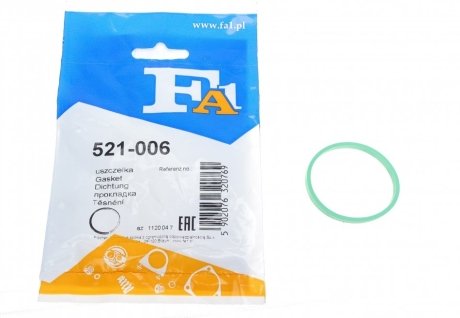 Прокладка коллектора впускного FA1 Fischer Automotive One (FA1) 521-006