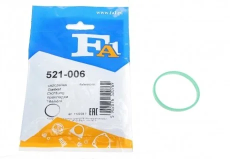 Прокладка коллектора впускного FA1 Fischer Automotive One (FA1) 521-006