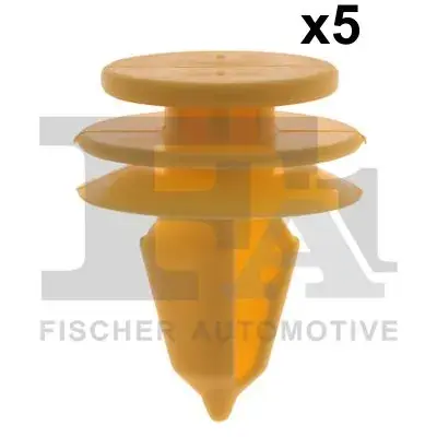 Кліпса кріплення (к-кт 5 шт) Tesla Model S 12-26 Fischer Automotive One (FA1) 52-40003.5 (фото 1)