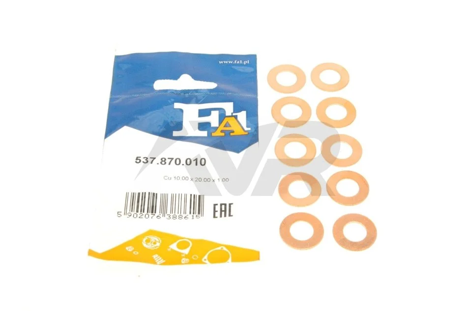 Уплотнитель пробки поддона FA1 Fischer Automotive One (FA1) 537.870.010 (фото 1)