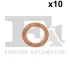Шайба мідна Fischer Automotive One (FA1) 547.870.010 (фото 1)