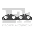 Прокладка колектора двигуна арамідна Fischer Automotive One (FA1) 573-005 (фото 1)