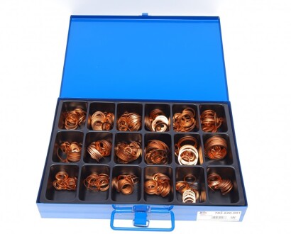 Фото 1 - набір шайб мідних Fischer Automotive One (FA1) 703.520.001 Набір шайб мідних Fischer Automotive One (FA1) 703.520.001 (фото 1)