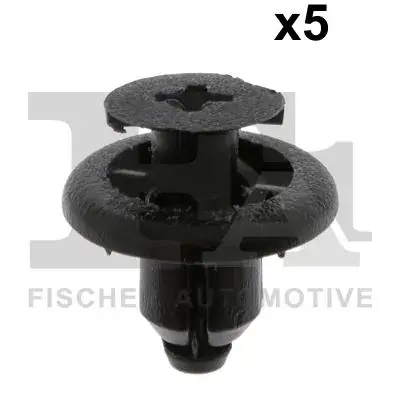 Кліпса кріплення (к-кт 5 шт) Subaru Legacy 09-/Impreza 00- Fischer Automotive One (FA1) 72-30004.5 (фото 1)