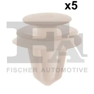 Кліпса (пістон) обшивки багажника (к-кт 5 шт) Kia Sportage 10- Fischer Automotive One (FA1) 73-40004.5 (фото 1)