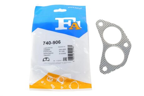 Прокладка выхлопной системы из комбинированных материалов Fischer Automotive One (FA1) 740-906