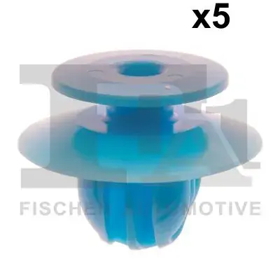 Кліпса кріплення (к-кт 5шт) Mitsubishi Outlander II 06- Fischer Automotive One (FA1) 74-40021.5 (фото 1)