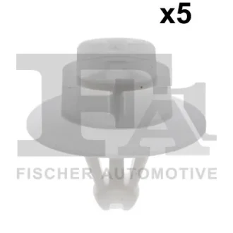 Кліпса кріплення (к-кт 5шт) Renault Kangoo 97-/Megane 02- Fischer Automotive One (FA1) 75-40010.5