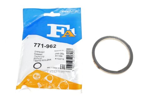 Прокладка выхлопной трубы FA1 Fischer Automotive One (FA1) 771-962