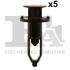 Кліпса кріплення (затискач) Fischer Automotive One (FA1) 77-30009.5 (фото 1)