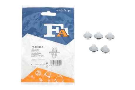 Кліпса кріплення (затискач) Fischer Automotive One (FA1) 77-40048.5