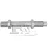 Болт выхлопной системы FA1 Fischer Automotive One (FA1) 785-905 (фото 5)