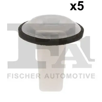 Кліпса кріплення (к-кт 5шт) Hyundai i10 13-/i20 14-/Kia Rio III 11- Fischer Automotive One (FA1) 79-60002.5 (фото 1)
