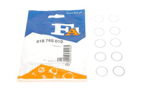Уплотнитель пробки поддона FA1 Fischer Automotive One (FA1) 818.760.010