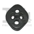 Кріплення гумове Fischer Automotive One (FA1) 823920 (фото 1)