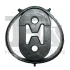 Кріплення гумове Fischer Automotive One (FA1) 873-710 (фото 1)