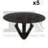 Кліпса кріплення накладки порога (к-кт 5шт) Hyundai Accent II 99-/i10 08-/Santa Fe 01- Fischer Automotive One (FA1) 89-10001.5 (фото 1)