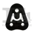 Подушка кріплення глушника Fischer Automotive One (FA1) 893909 (фото 1)
