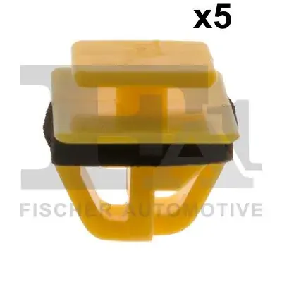 Кліпса кріплення накладки порога (к-кт 5шт) Hyundai Accent 94-/Santa Fe 01- Fischer Automotive One (FA1) 89-40005.5 (фото 1)