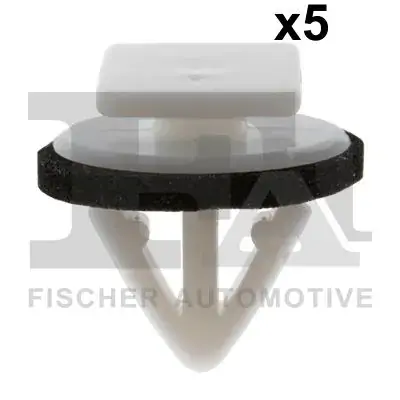 Кліпса кріплення накладки порога (к-кт 5шт) Kia Sorento 15- Fischer Automotive One (FA1) 89-40006.5 (фото 1)