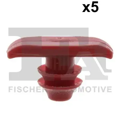 Кліпса кріплення накладки порога (к-кт 5шт) Hyundai Accent 95- Fischer Automotive One (FA1) 89-40007.5 (фото 1)