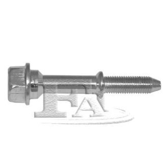 Болт с шестигранной головкой из черного металла Fischer Automotive One (FA1) 895-902