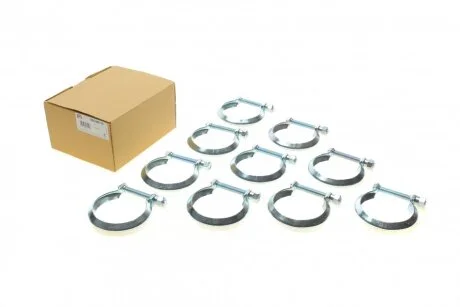 Хомут глушника Fischer Automotive One (FA1) 934-980.10