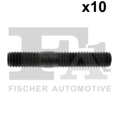 Шпилька M8x1.25x16 / M8x1.25x30 Fischer Automotive One (FA1) 98581710 (фото 1)